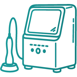 Icon Stoßwellentherapiegerät